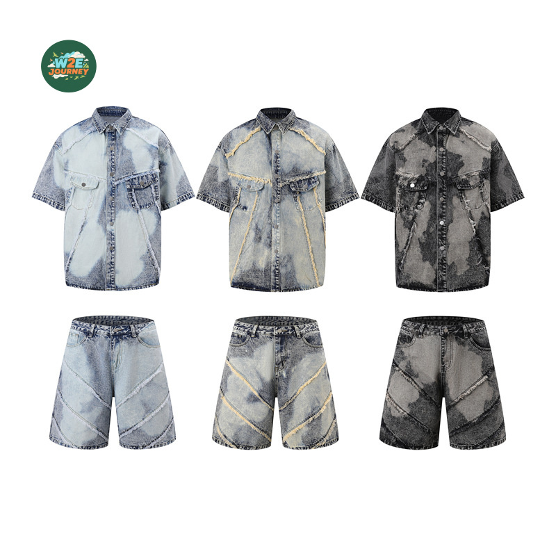 Jeans - W2EJOURNEY Luxuriöses Qualitäts-Set für Outdoor-Aktivitäten in