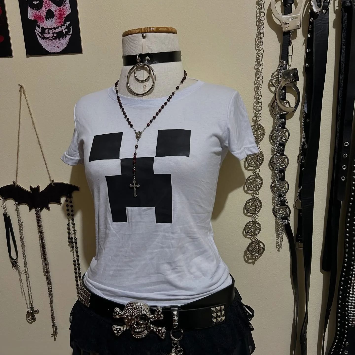 2000er Jahre Harajuku Kleidung – Y2K Graphic Baby Tee Crop Bewertung und Preis