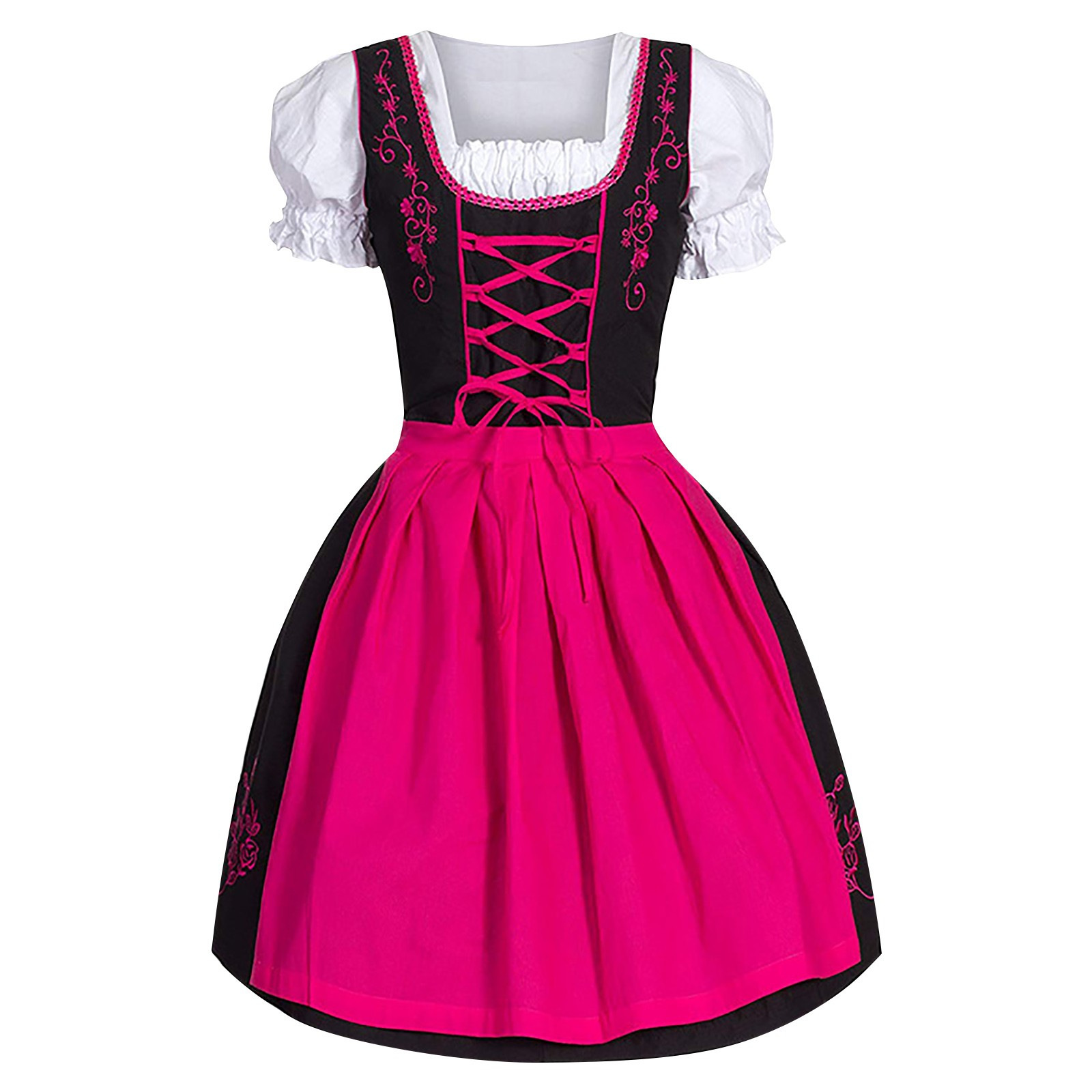 Damen Oktoberfest-Kleid-Set mi – Dresses Bewertung und Preis