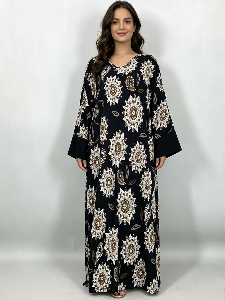 Maxikleid in Übergröße für Dam – Boho Summer Beach Maxi Dress Bewertung und Preis