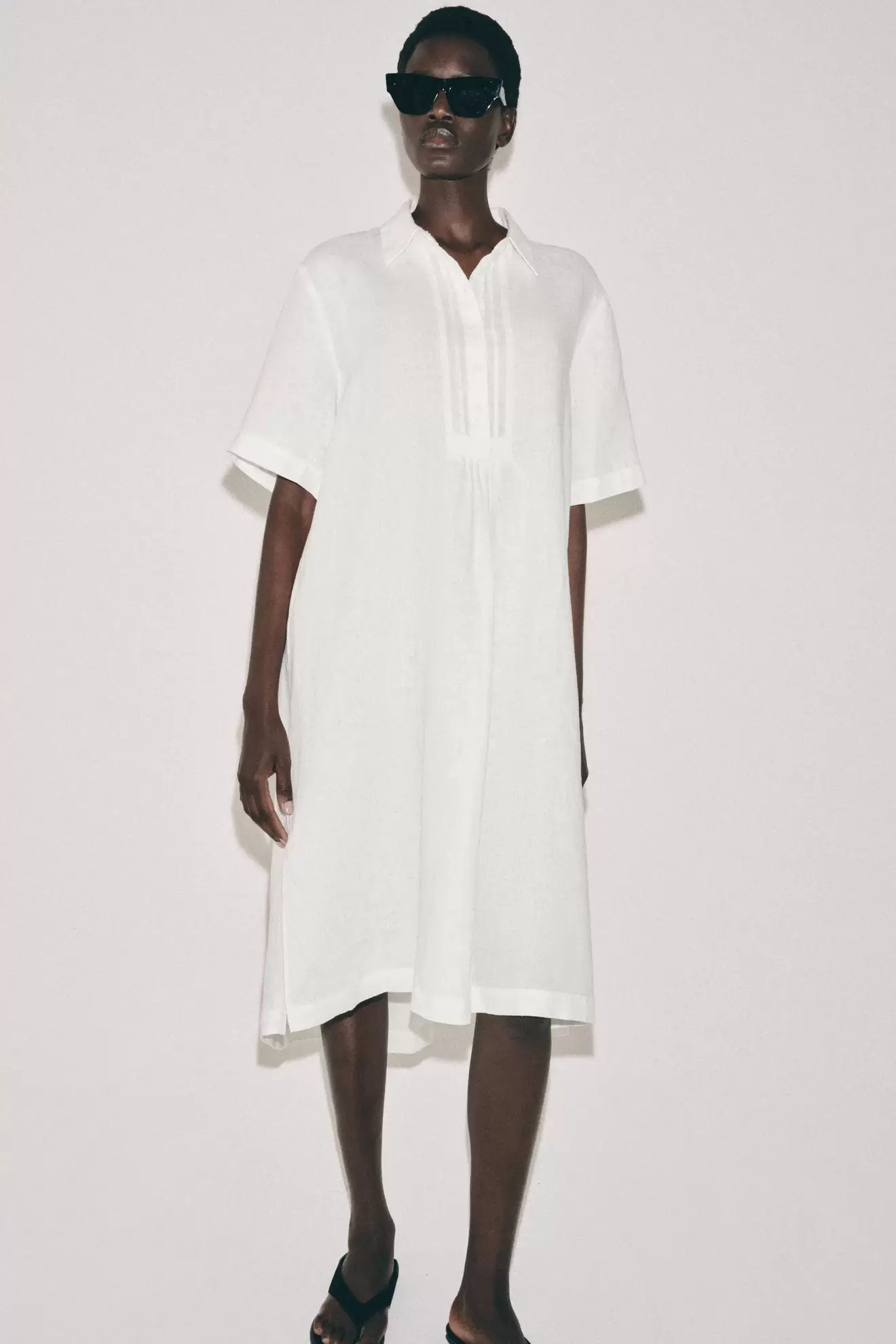 Neues Sommer-Damenhemdkleid au – Casual Loose Linen Shirt Dress Bewertung und Preis