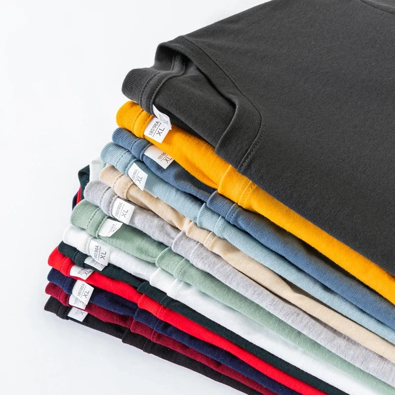 Einfarbiges Herren-T-Shirt mit – Blouses Bewertung und Preis