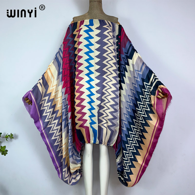 WINYI Damen Sexy One-Shoulder  – Boho Summer Beach Maxi Dress Bewertung und Preis