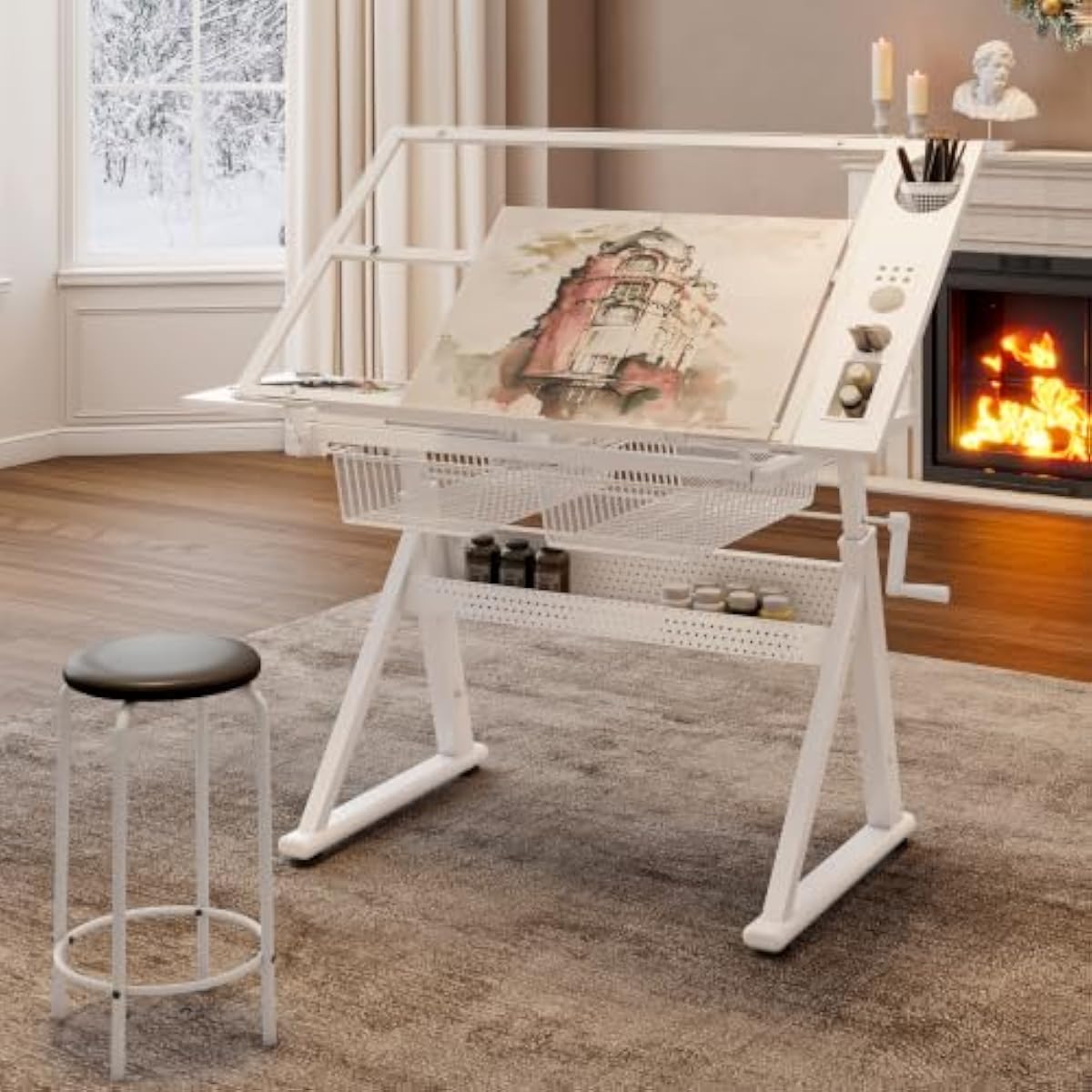 Verstellbarer Zeichentisch mit – Tops Bewertung und Preis