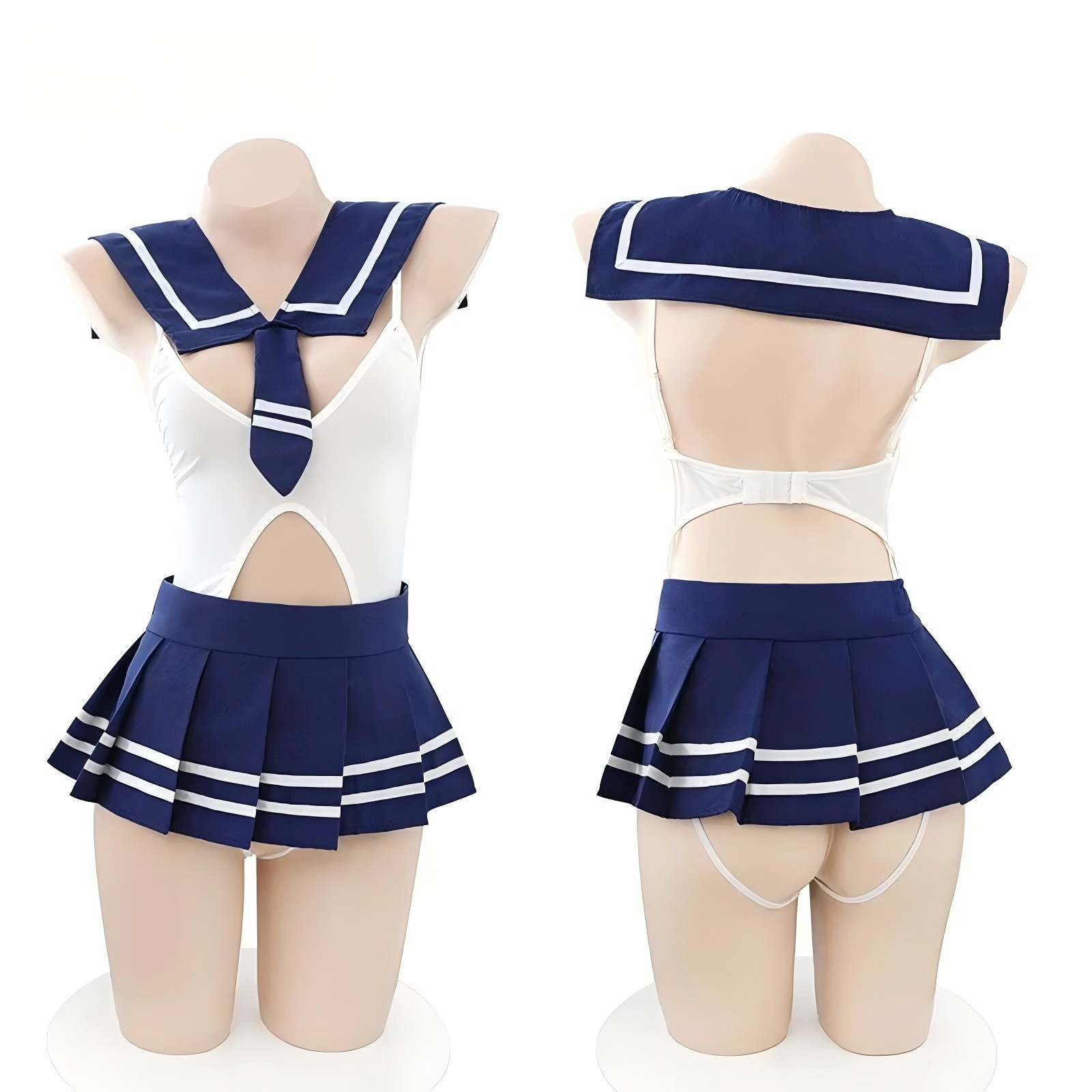 Sexy Schulmädchen-Uniform-Dess – Lingerie Bewertung und Preis
