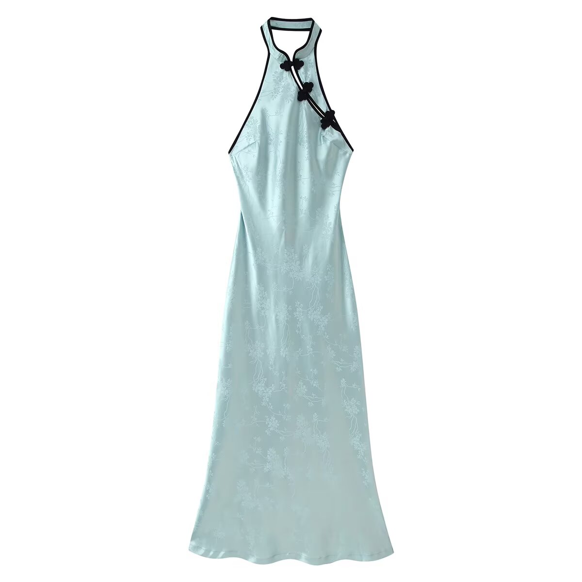 2026 Sommer Damen Elegantes Ch – French Vintage Floral Midi Dress Bewertung und Preis