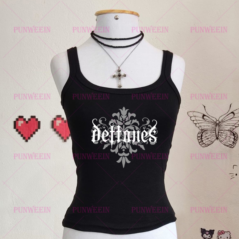 Ästhetische Streetwear Gothic  – Y2K Graphic Baby Tee Crop Bewertung und Preis