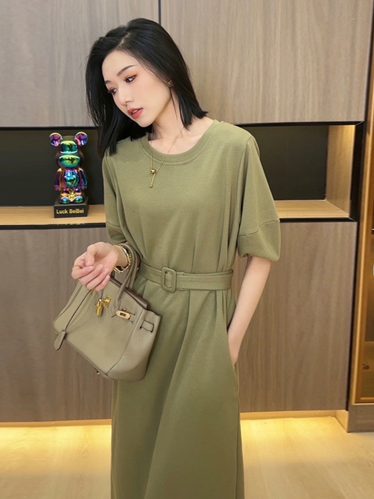 Klein Blue Damen Sommer Casual – Korean Style A Line Shirt Dress Bewertung und Preis