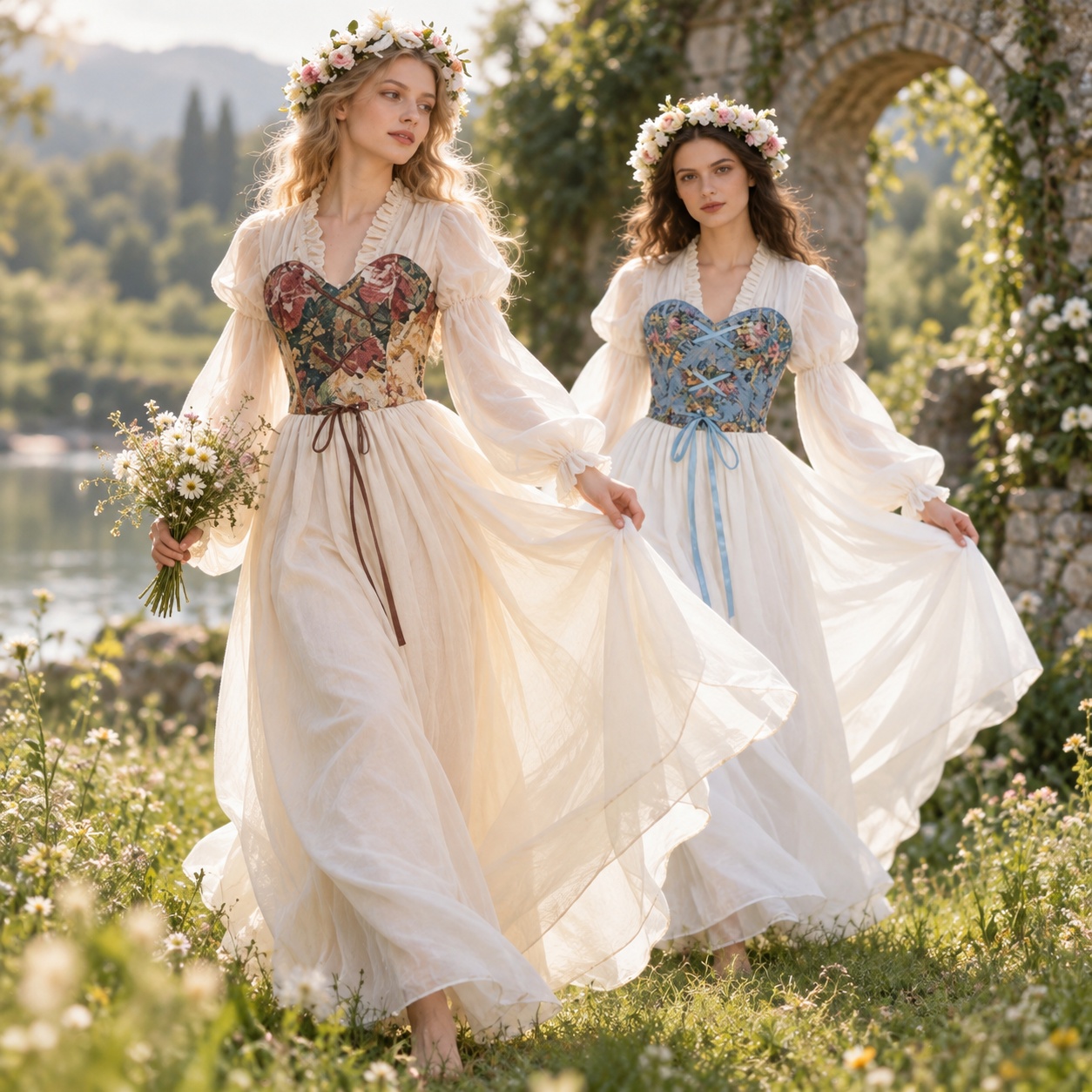 Korsett-Kleid im Renaissance-S – Dresses Bewertung und Preis