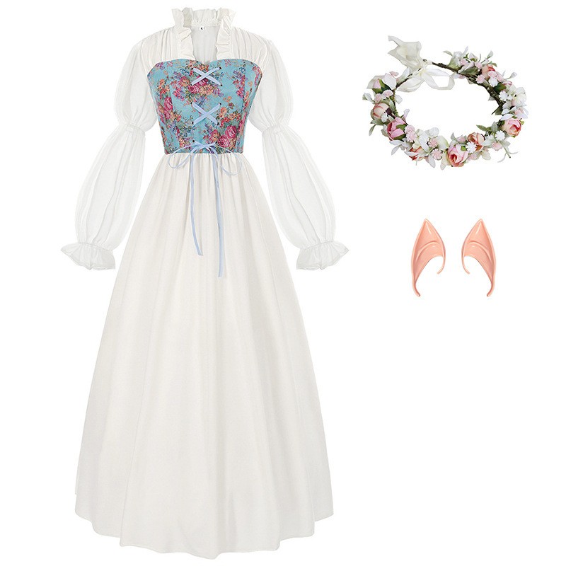 Korsett-Kleid im Renaissance-S – Dresses Bewertung und Preis