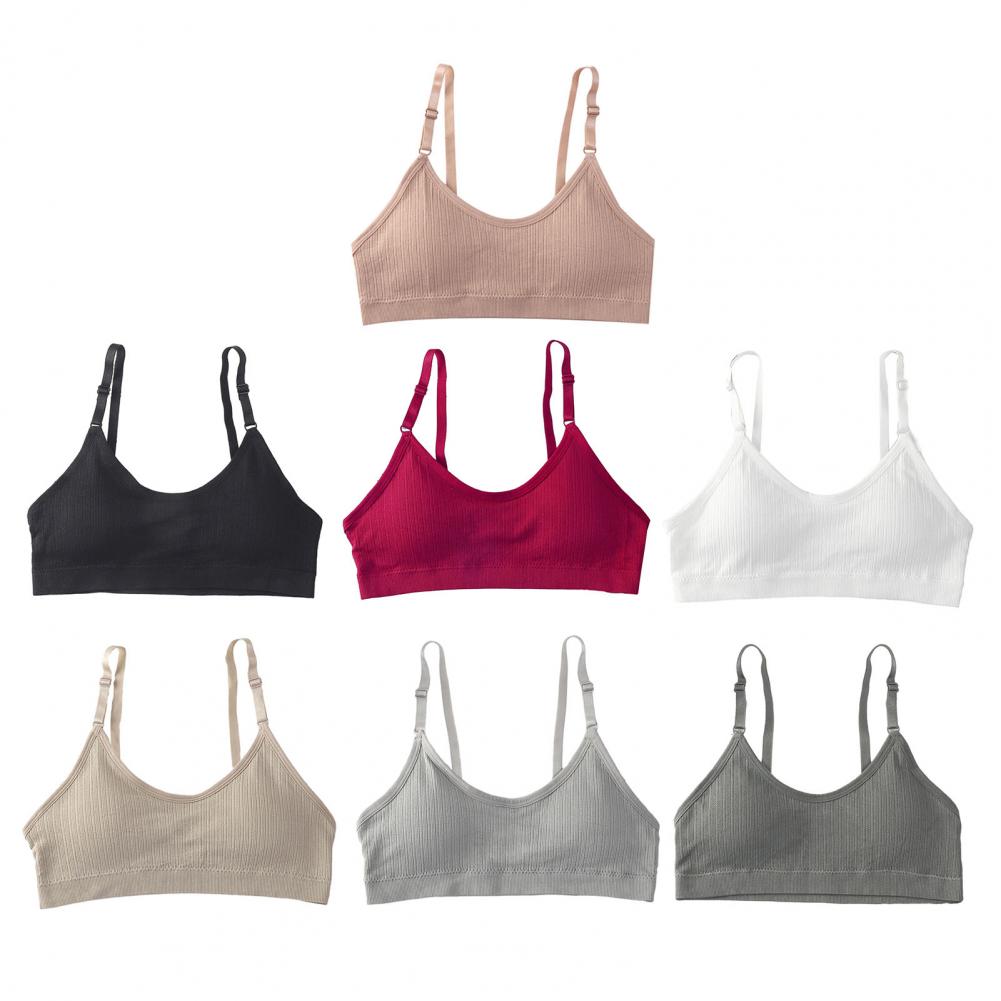 Damen Sport-BH, kabellos, gepo – Seamless Ribbed Workout Tank Top Bewertung und Preis